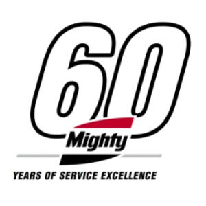 60 Mighty YEARS OF SERVICE EXCELLENCE