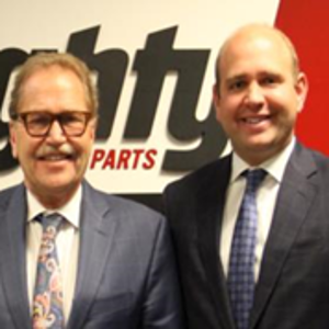 Bill and Blake Underriner