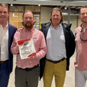 Patrick, Pete, Lous III, and Randy Fusz